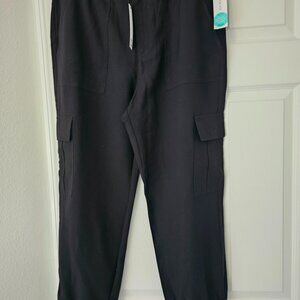 NEW Black Sheer Lace Bolero /  NEW Decorative Lace Overlay, Tie Front Medium